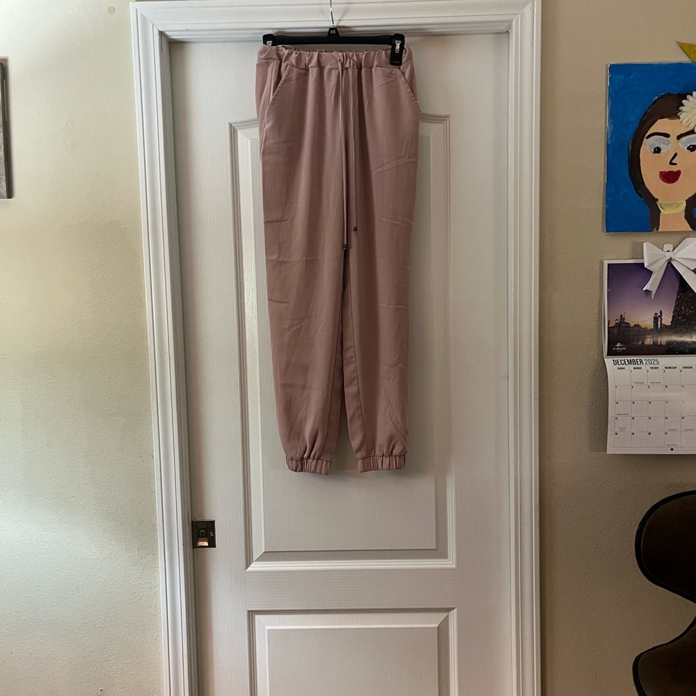 Joe B Pink Ankle Pants